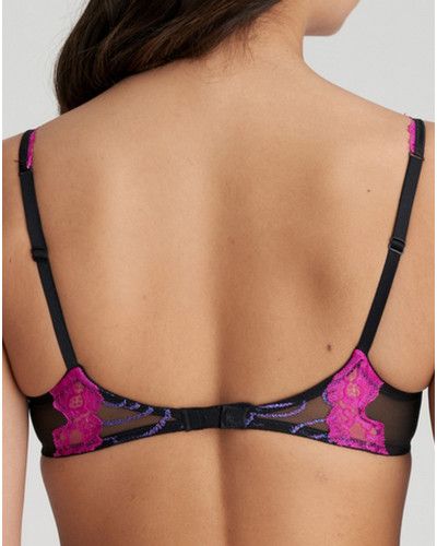 Deep plunge balcony bra Marie Jo Adelade (Winter Dusk)