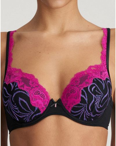 Heart shape padded bra Marie Jo Adelade (Winter Dusk)