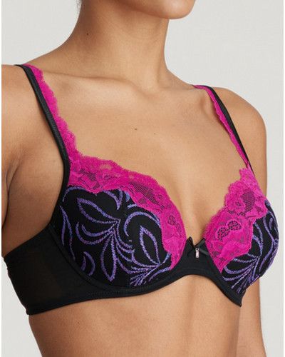 Heart shape padded bra Marie Jo Adelade (Winter Dusk)