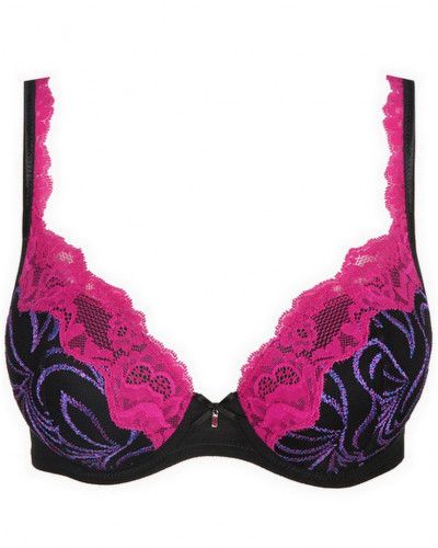Heart shape padded bra Marie Jo Adelade (Winter Dusk)