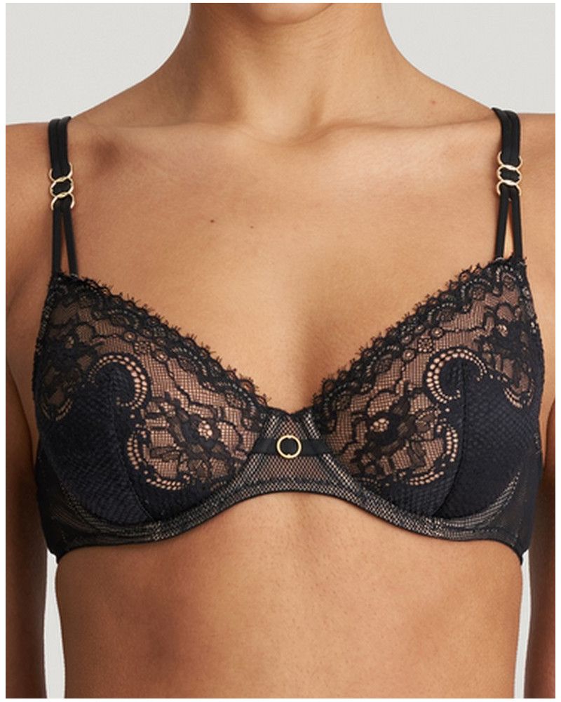 Underwired bra Marie Jo Junoo (Black)