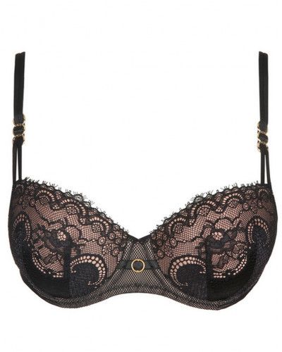Sujetador balconette Marie Jo Junoo (Negro)