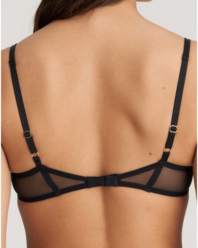 Padded balcony bra Marie Jo Junoo (Black)