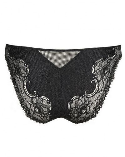 Calzoncillo brasileño Marie Jo Junoo (Negro)