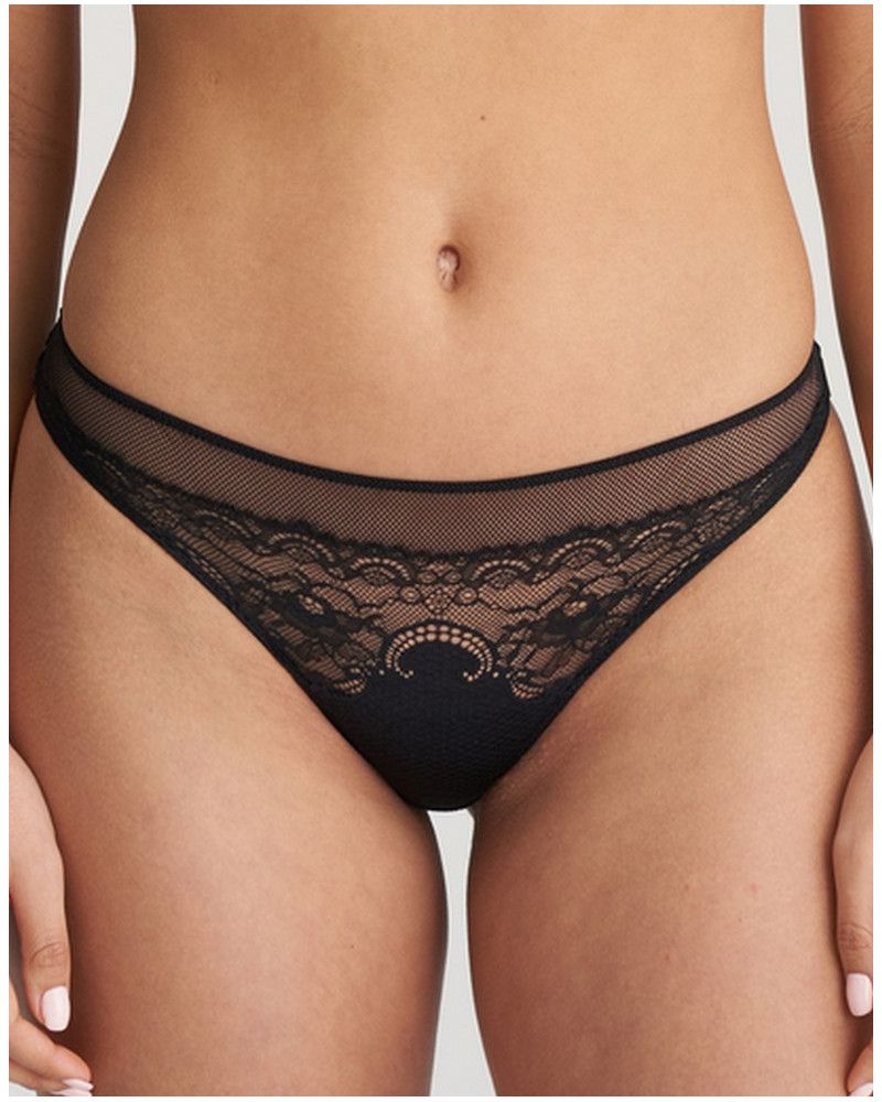 Calzoncillo brasileño Marie Jo Junoo (Negro)