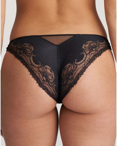 Calzoncillo brasileño Marie Jo Junoo (Negro)