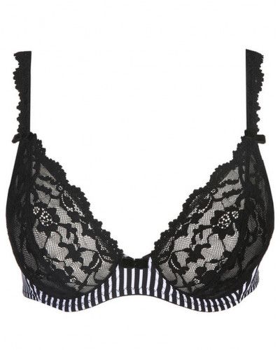 Plunge bra Marie Jo Sydny (Tuxedo Black)