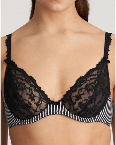 Plunge bra Marie Jo Sydny (Tuxedo Black)