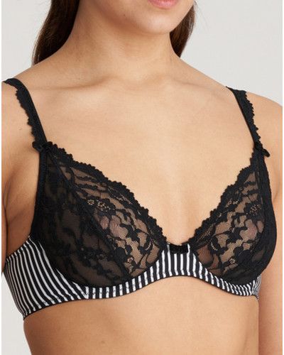 Plunge bra Marie Jo Sydny (Tuxedo Black)