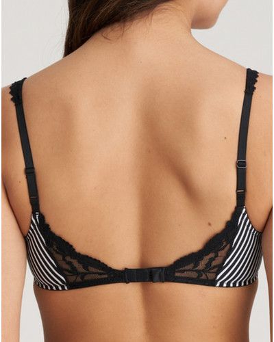 Plunge bra Marie Jo Sydny (Tuxedo Black)