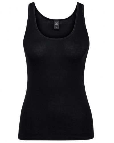Tank tops Calida Hosen 100% cotton (Black)