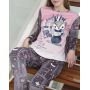 Pyjama manches longues Massana "Believe in your heart"