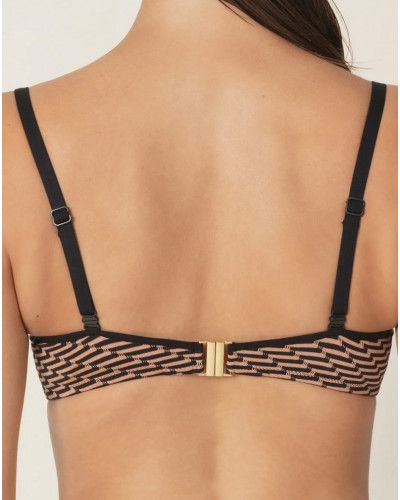 Top de bikini bandeau Marie Jo Bain Monica (Copper)