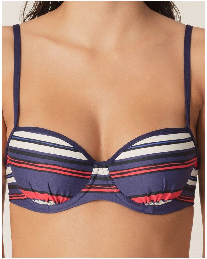 Padded balconnet bikini Marie Jo Bain Juliette (Portofine)