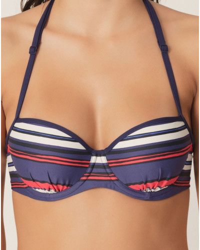 Bikini balconette acolchado Marie Jo Bain Juliette (Portofine)
