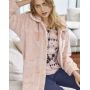 Dressing gown buttoned Massana Rose