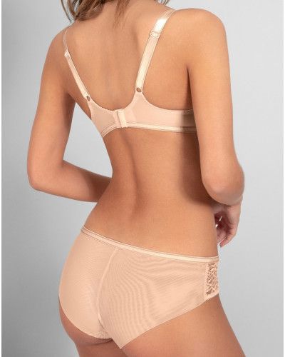 Underwired seamless bra Empreinte Allure (Amande)