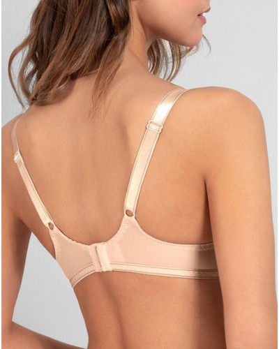 Underwired seamless bra Empreinte Allure (Amande)