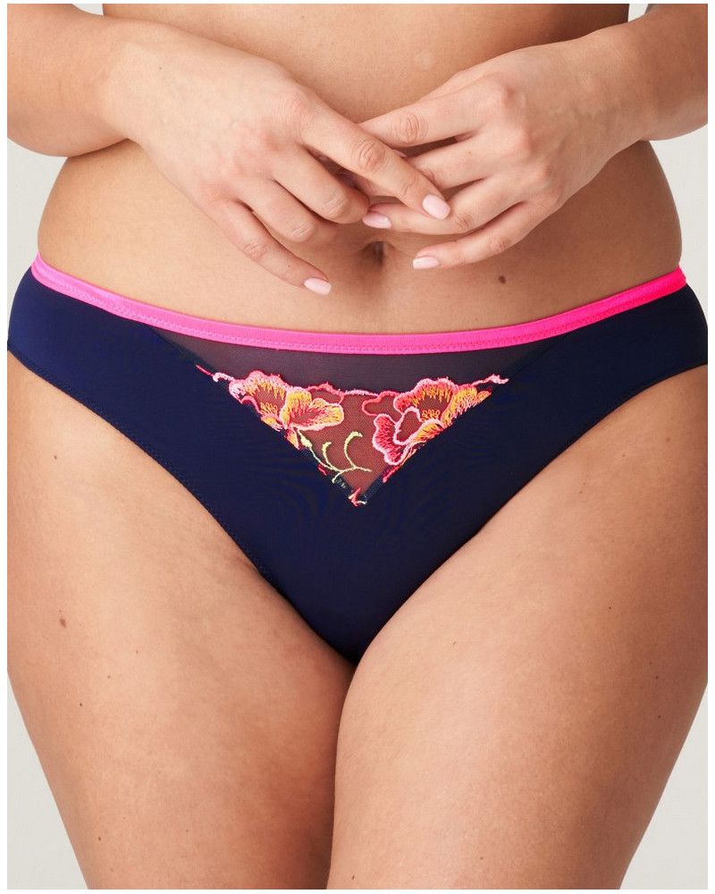 Calzoncillos brasileños Prima Donna Devdaha (Velvet Blue)
