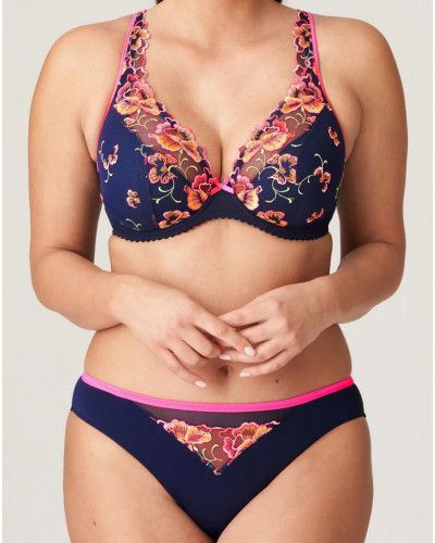 Brazilian briefs Prima Donna Devdaha (Velvet Blue)