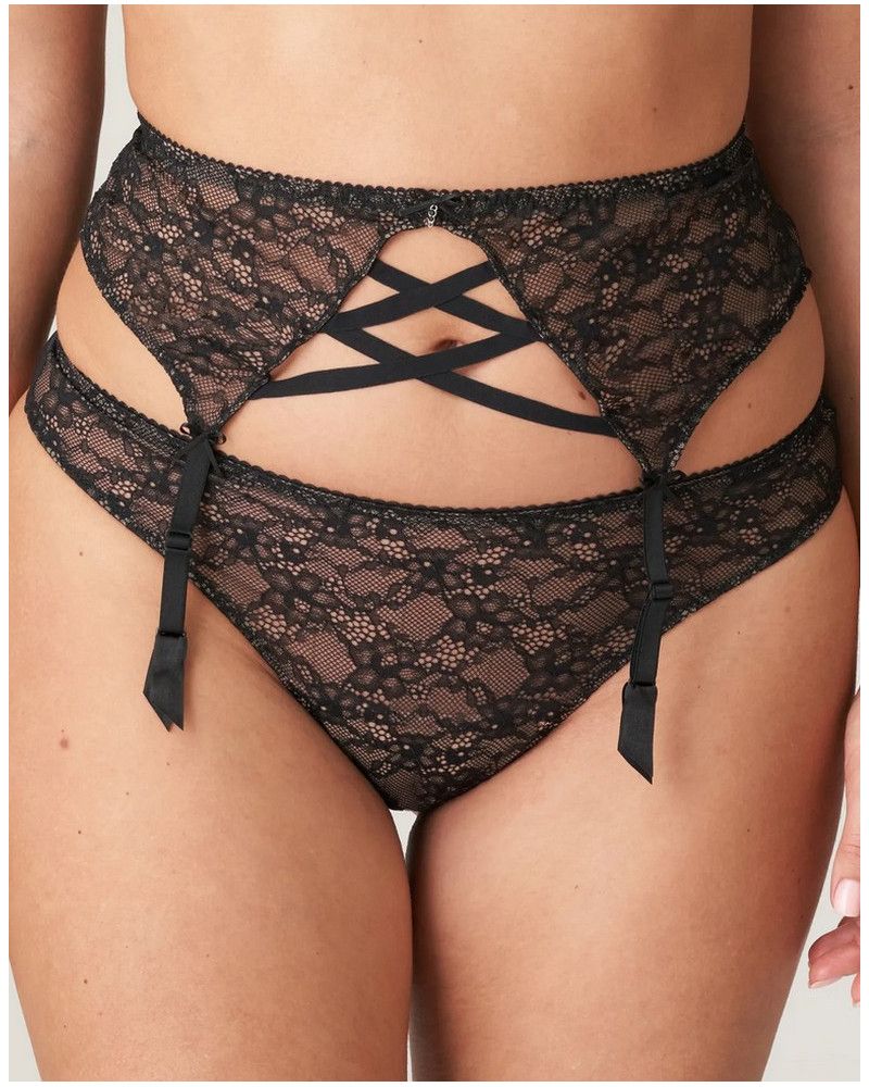 Garder Belt Prima Donna Livonia (Black)