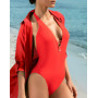 One-piece swimsuit maintain seduction swimmer Lise Charmel Beauté Pure (Grenadine Beauté)