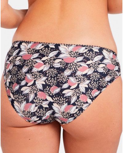 Brief Sans Complexe Ariane Fantaisy (Imprimé Bleu Marine)