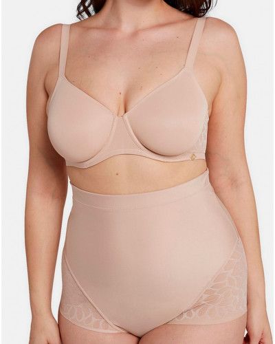 Sujetador minimizeur Sans Complexe Perfect Curves (Blush)