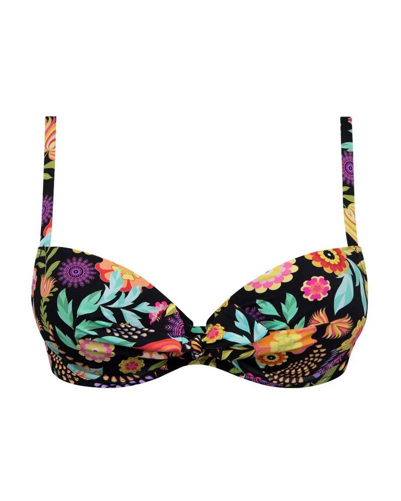 Padded bath bra Antigel La Muse En Fleurs (Bouquet Radieux)