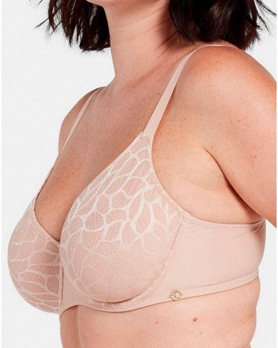 Underwired molded bra Sans Complexe Perfect Curves (Blush)