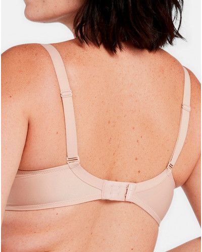 Sujetador moldeado con aros Sans Complexe Perfect Curves (Blush)