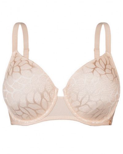 Underwired molded bra Sans Complexe Perfect Curves (Blush)