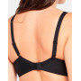 Underwired molded bra Sans Complexe Perfect Curves (Black)