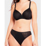 Underwired molded bra Sans Complexe Perfect Curves (Black)