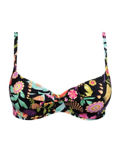 Sujetador de baño con aros Antigel La Muse En Fleurs (Bouquet Radieux)