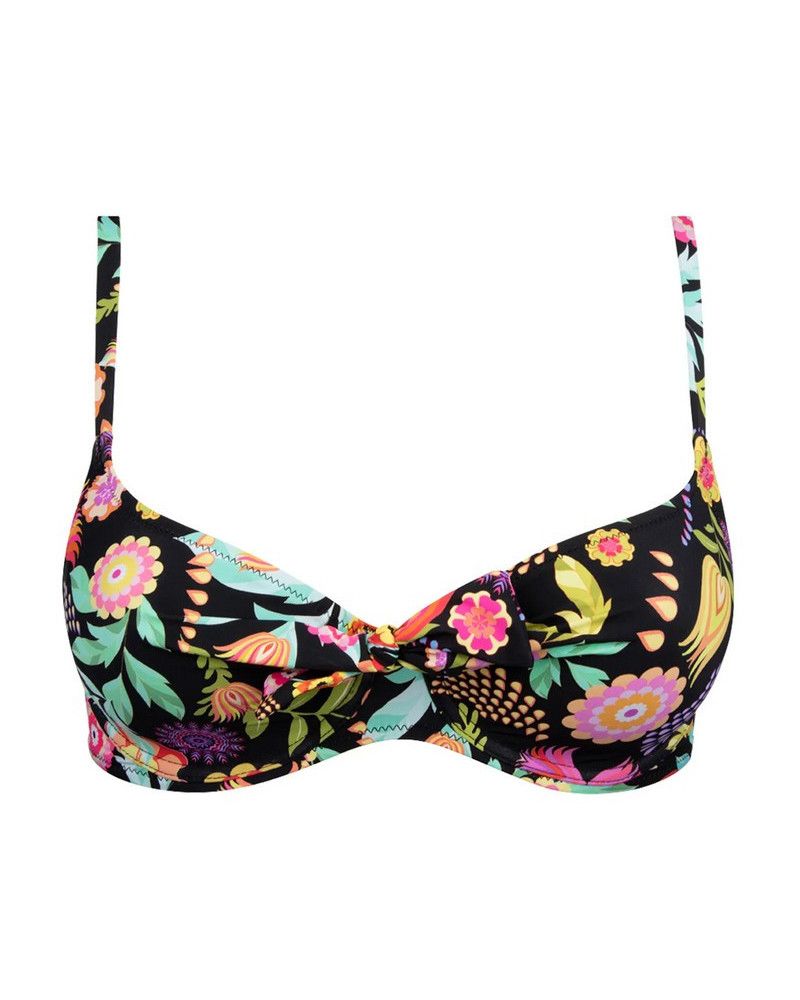 Full cup bath bra Antigel La Muse En Fleurs (Bouquet Radieux)