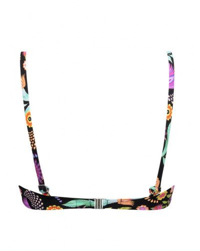 Soutien-gorge de bain emboitant Antigel La Muse En Fleurs (Bouquet Radieux)