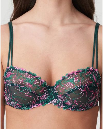 Sujetador balconette horizontal costura Marie Jo Jane (Jungle Kiss)