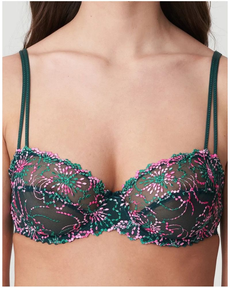 Balcony bra horizontal seam Marie Jo Jane (Jungle Kiss)