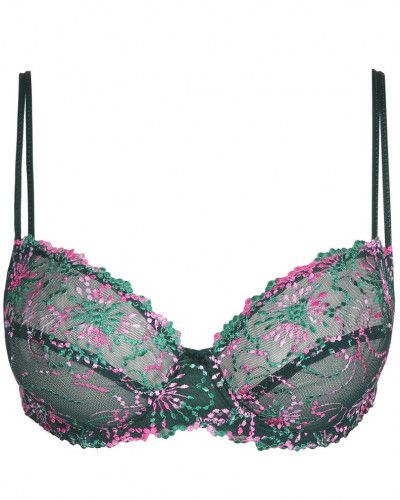 Balcony bra horizontal seam Marie Jo Jane (Jungle Kiss)