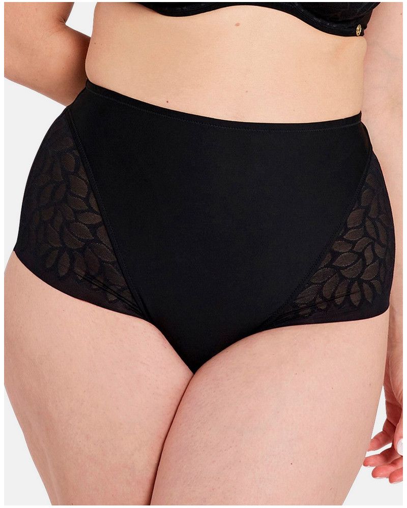Braga cintura alta Sans Complexe Perfect Curves (Negro)