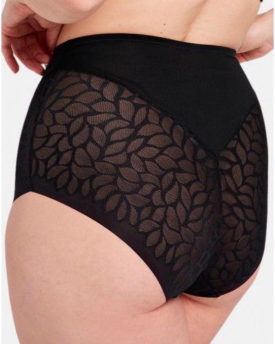 Braga cintura alta Sans Complexe Perfect Curves (Negro)