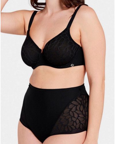 Braga cintura alta Sans Complexe Perfect Curves (Negro)