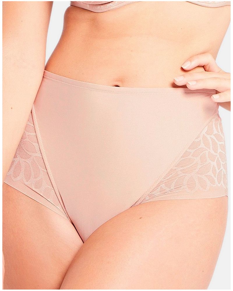 Braga cintura alta Sans Complexe Perfect Curves (Blush)