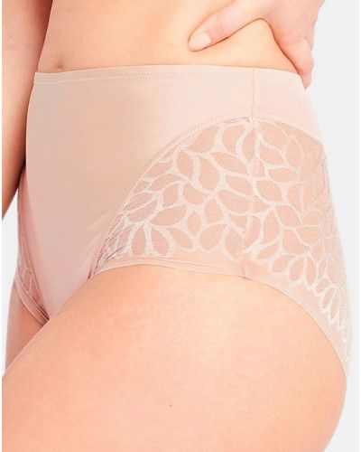 Braga cintura alta Sans Complexe Perfect Curves (Blush)