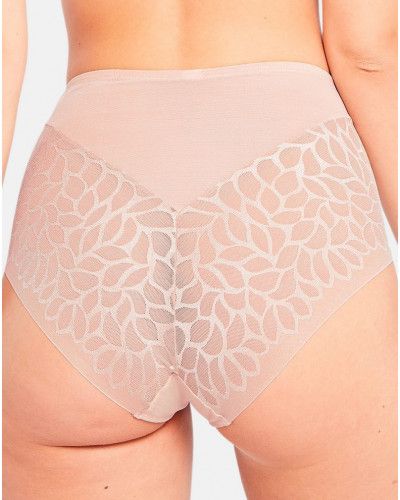 Braga cintura alta Sans Complexe Perfect Curves (Blush)