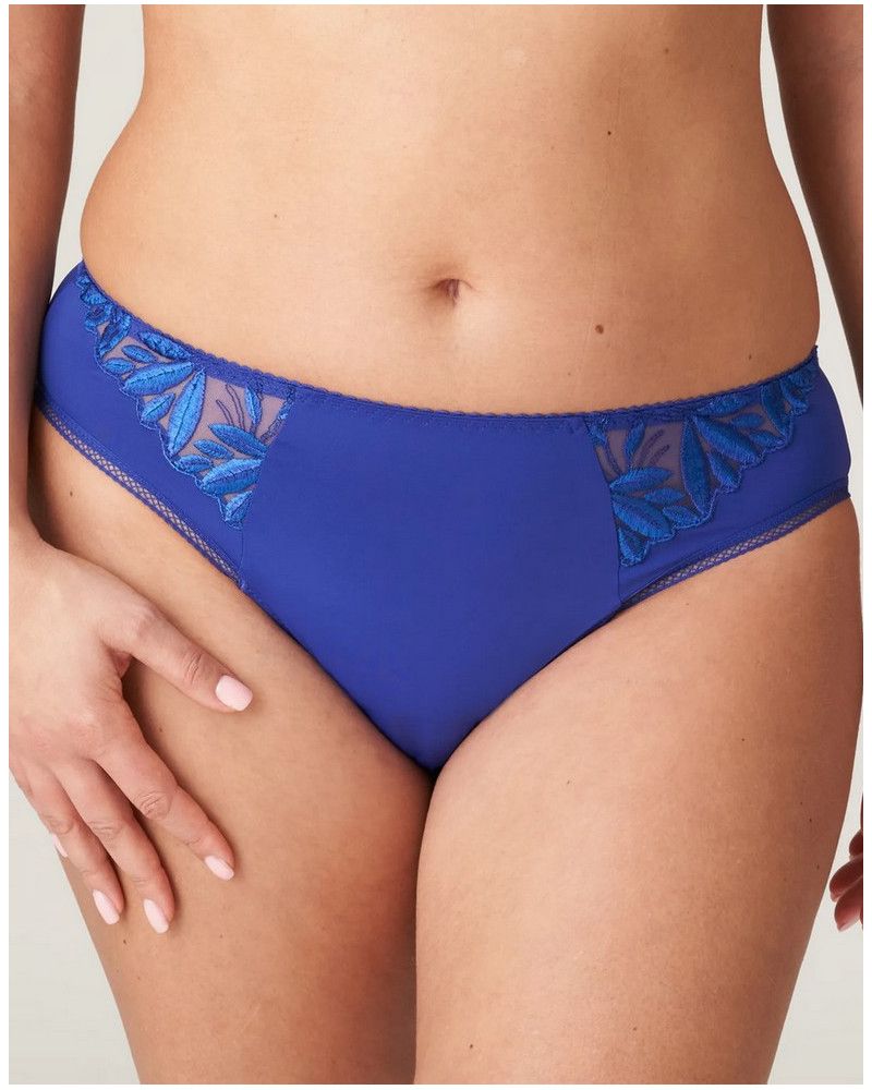 Calzoncillo brasileño Prima Donna Orlando (Crazy Blue)