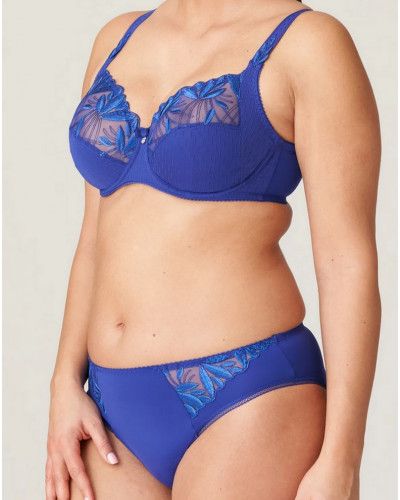 Slip brésilien Prima Donna Orlando (Crazy Blue)