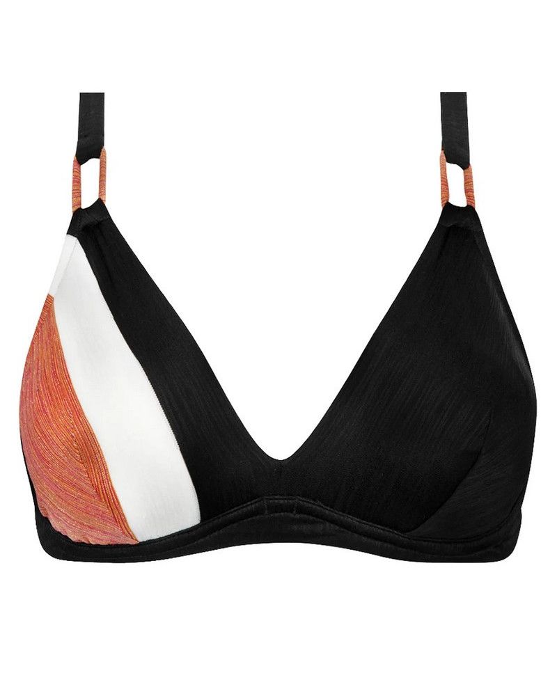 Sujetador triangular con aros Lise Charmel Chic Aquatique (Ginger Chic)