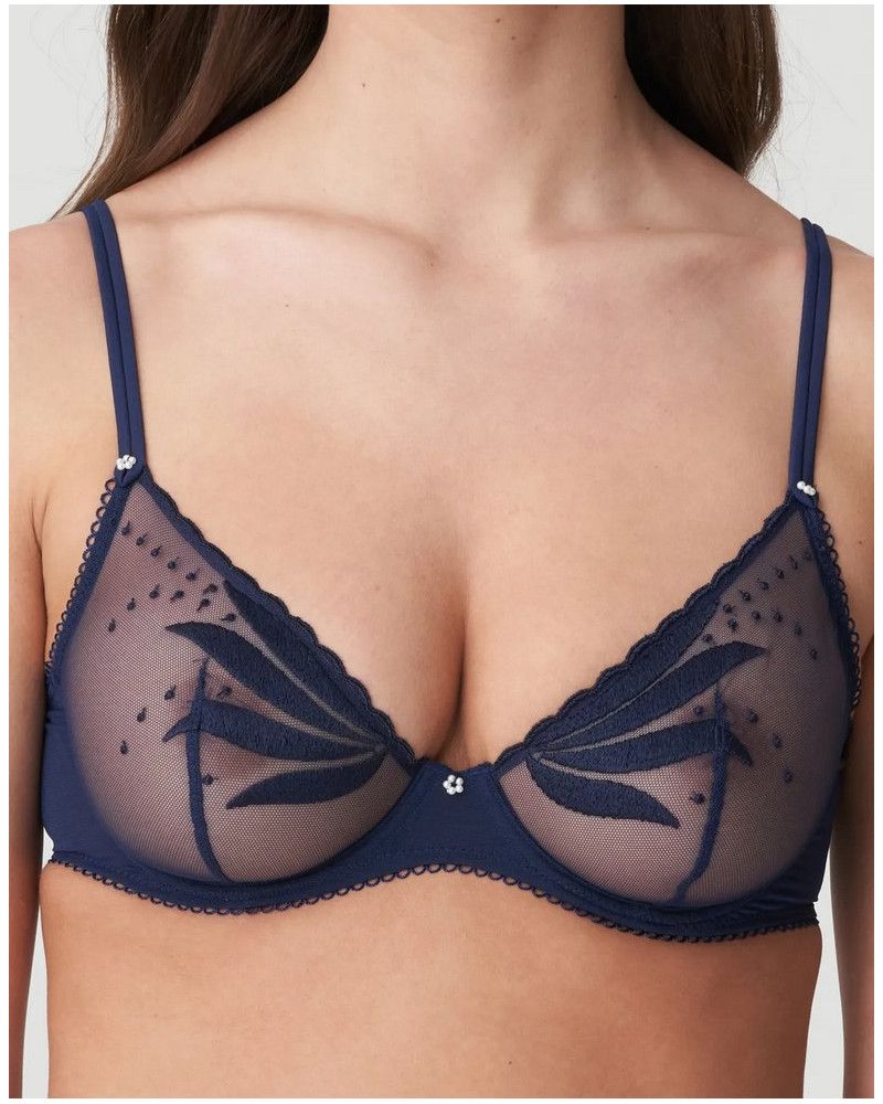 Plunge bra Marie Jo limited edition Marie Jo Etoile (Saaphire Blue)